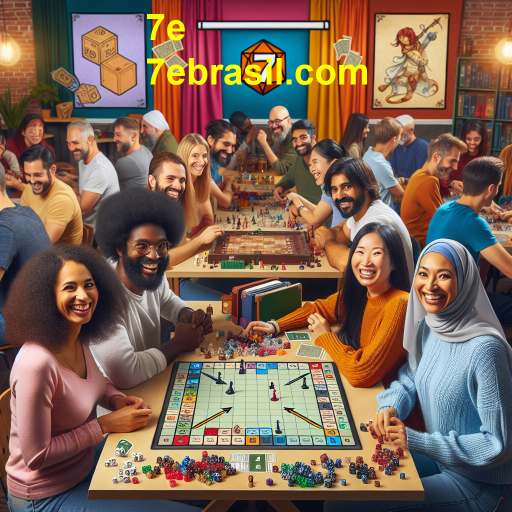 A Revolução dos Jogos de Tabuleiro: Entretenimento e Conexão Social