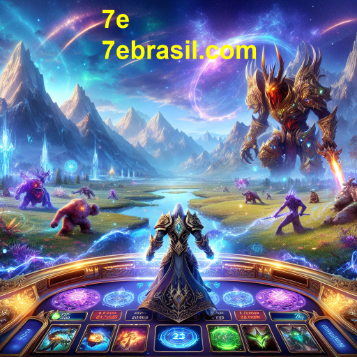 A Magia dos Jogos de Fantasia na Plataforma 7e