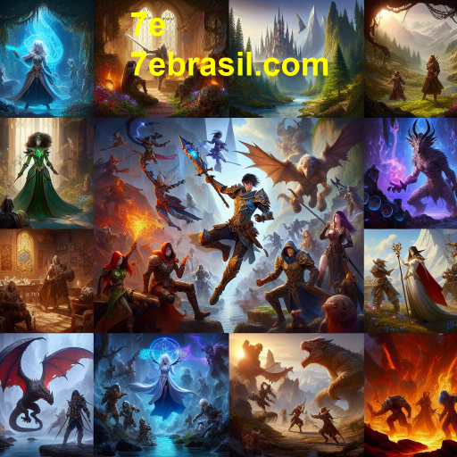 A Evolução e Impacto dos Jogos de RPG